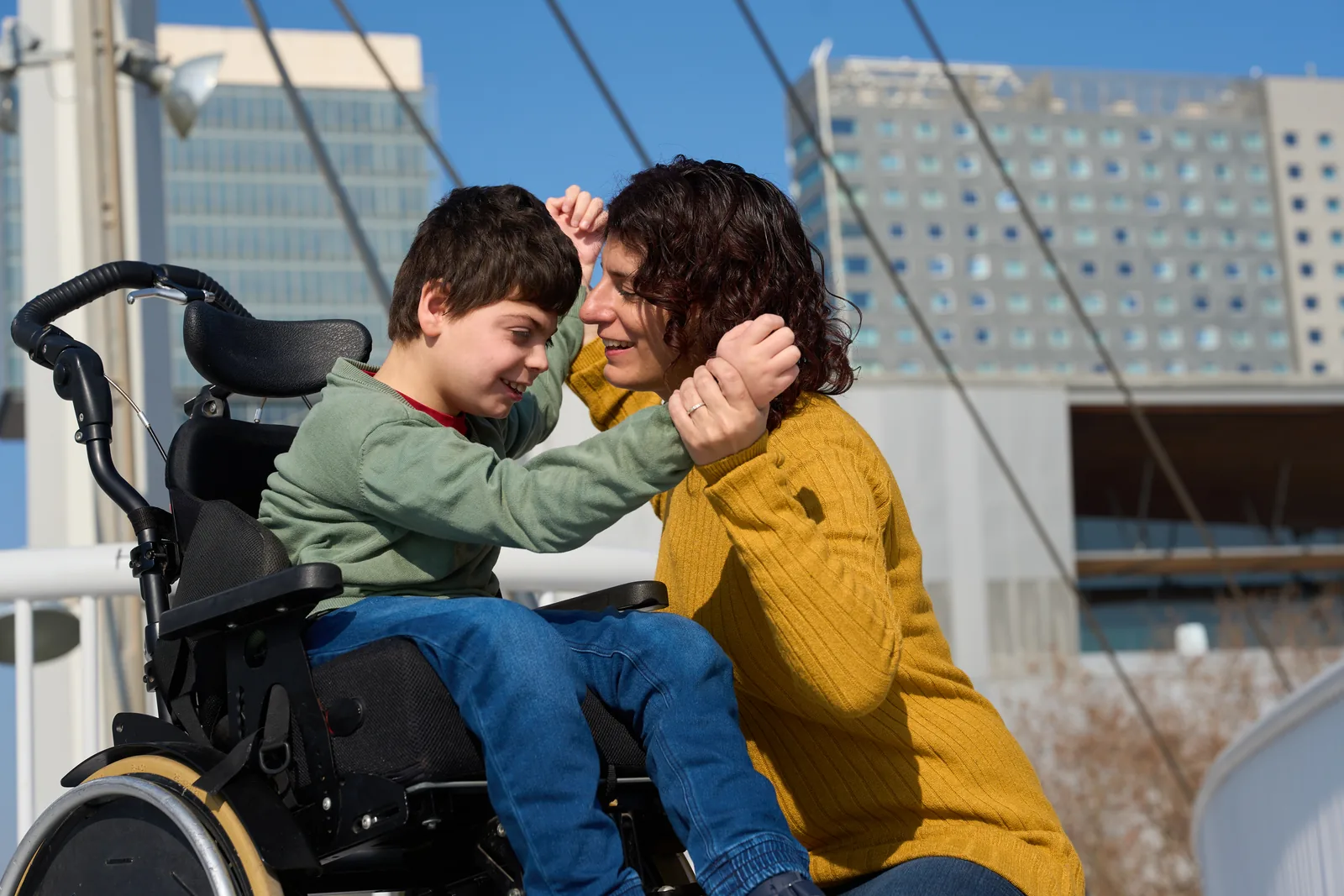 Cerebral palsy therapy session with Dr. Shikha