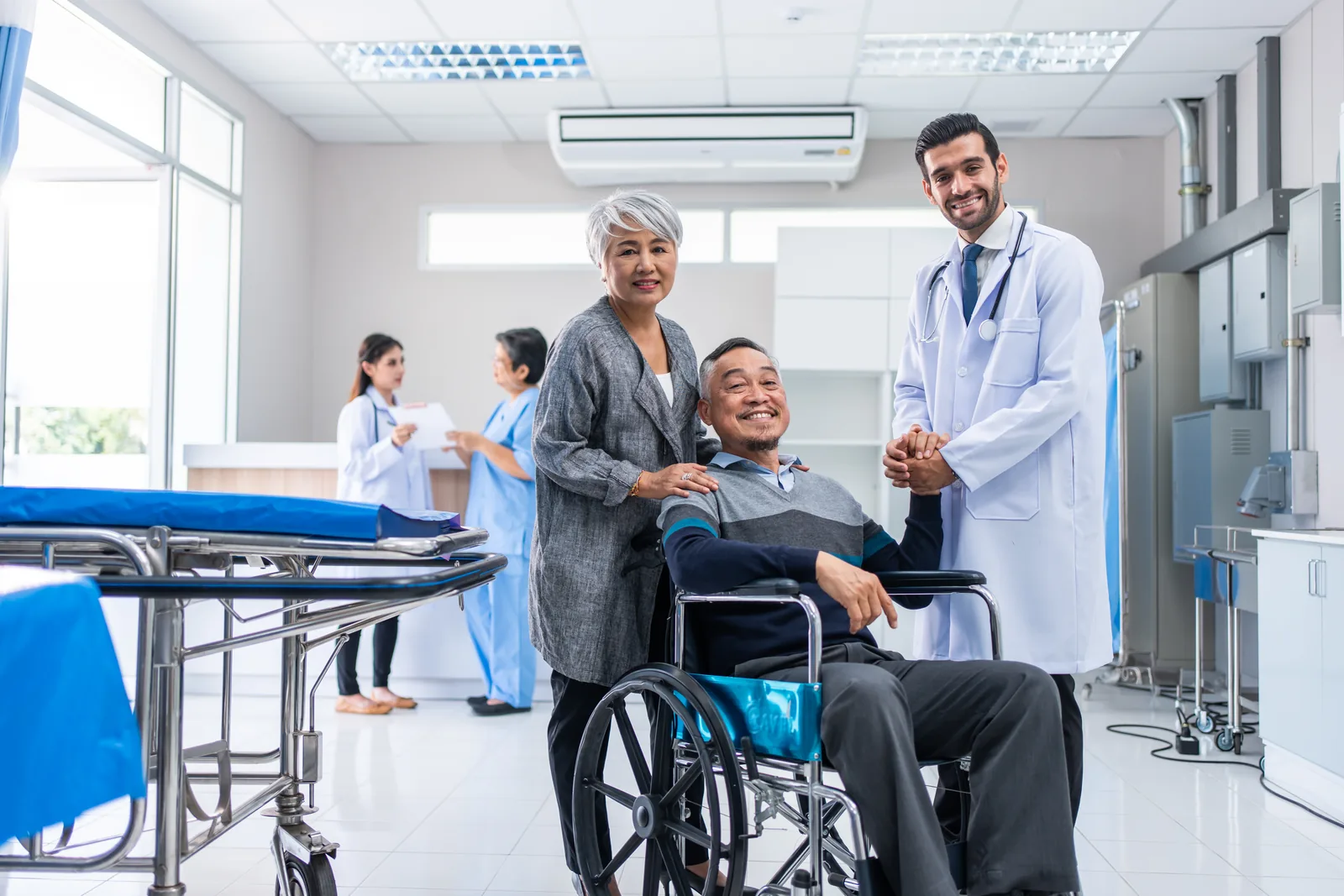 Geriatric mobility programme at Cerebron