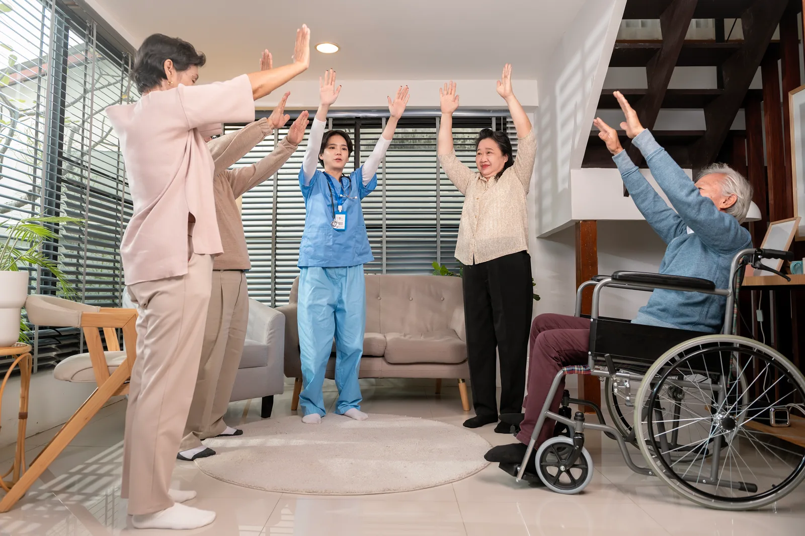 Movement disorder rehabilitation at Cerebron