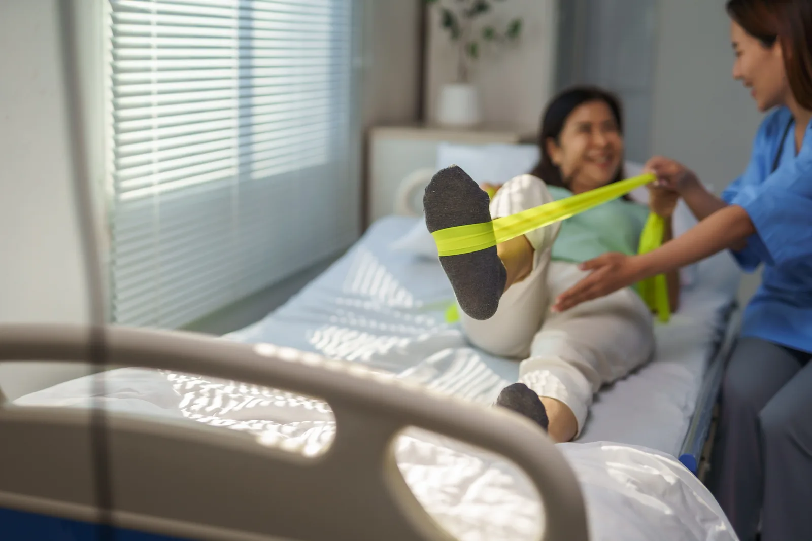 Post-surgical rehabilitation programme