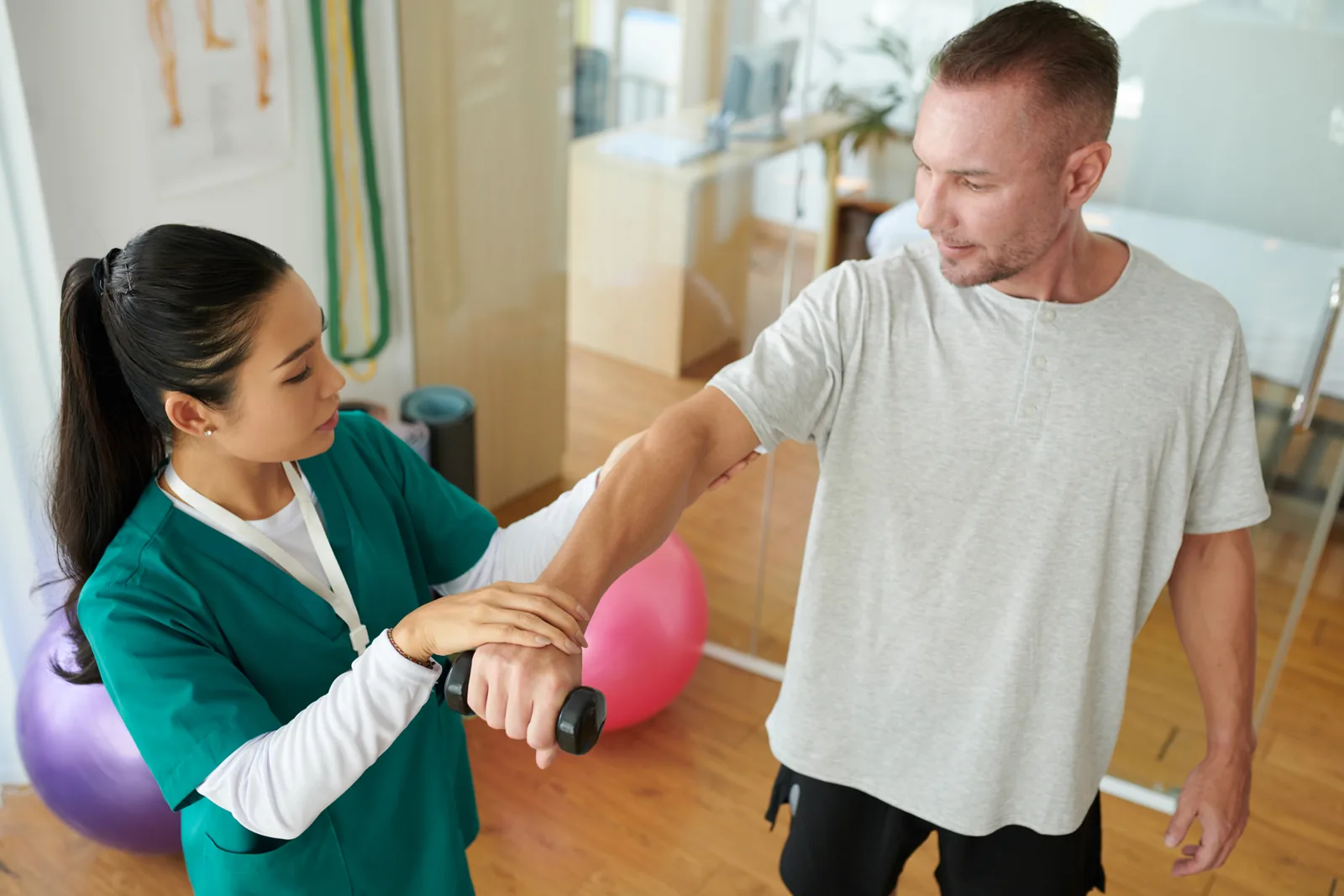 Specialist-led neuro-rehabilitation at Cerebron