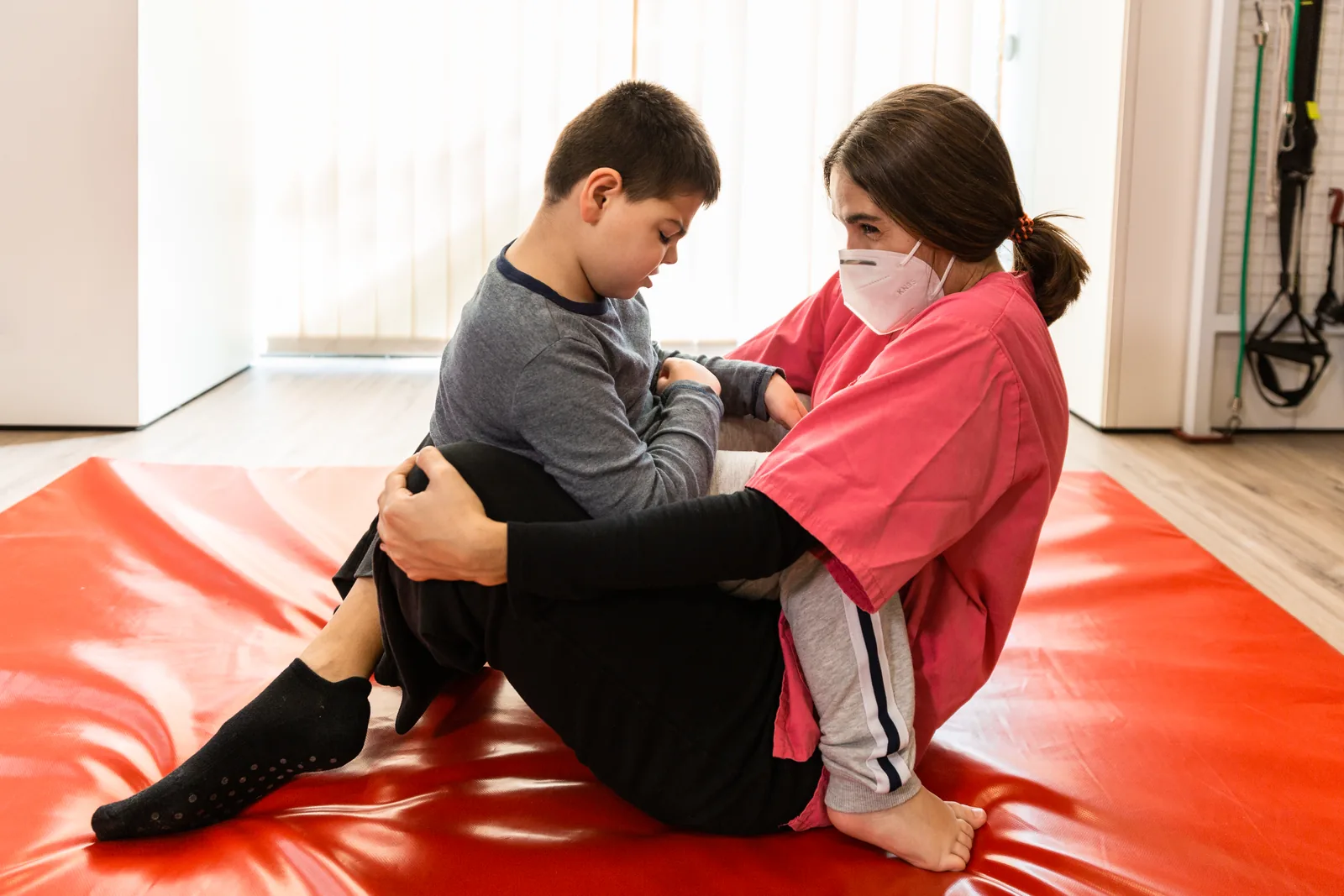 Paediatric rehabilitation at Cerebron